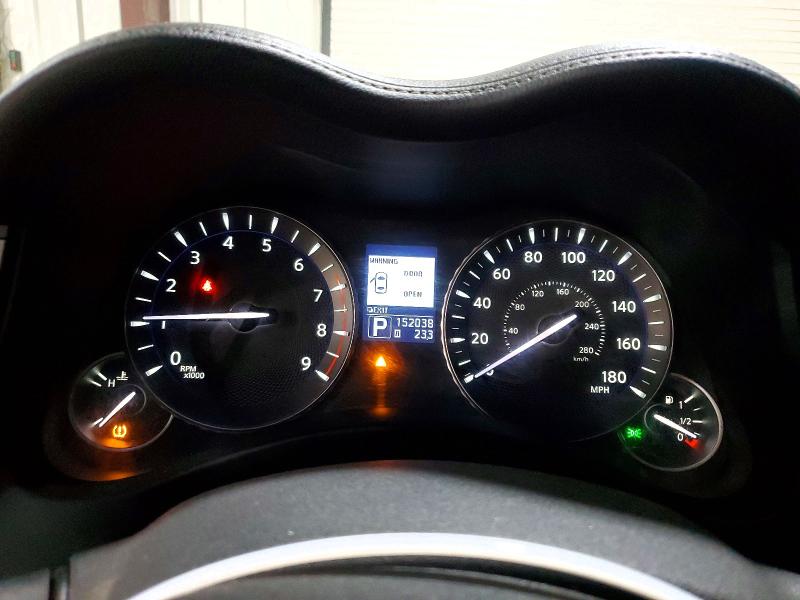 2011 Infiniti M56 მანქანა იყიდება აუქციონზე, vin: JN1AY1AP2BM520326, აუქციონის ნომერი: 65845876