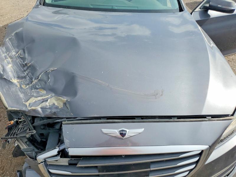 2015 Hyundai Genesis მანქანა იყიდება აუქციონზე, vin: KMHGN4JF8FU076119, აუქციონის ნომერი: 66242926
