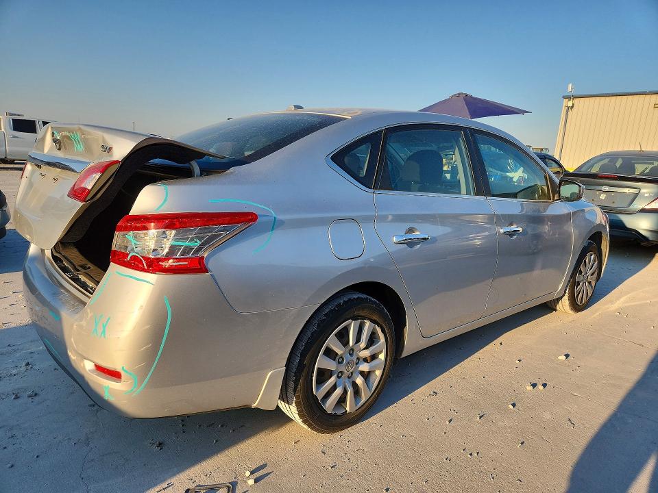 Aukcja sprzedaży 2015 Nissan Sentra, vin: 3N1AB7AP9FY319532, numer aukcji: 66192466