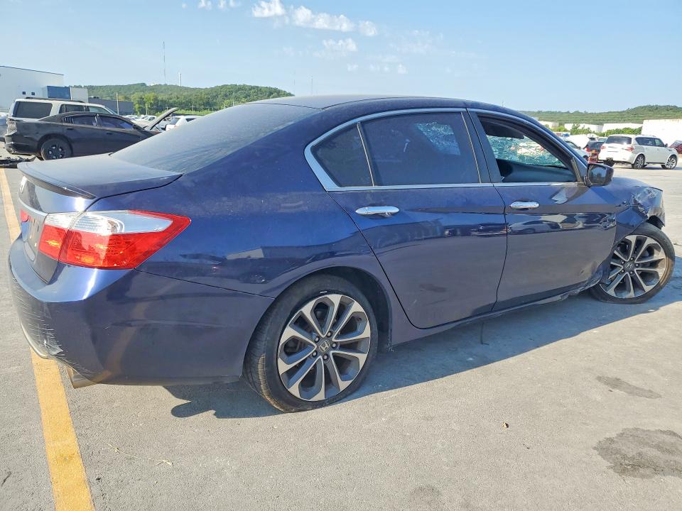 64850056 :رقم المزاد ، 1HGCR2F52FA222609 vin ، 2015 Honda Accord مزاد بيع