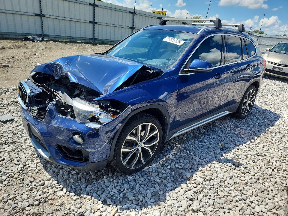 Auction sale of the 2018 Bmw X1, vin: WBXHU7C30J5L05558, lot number: 65625706