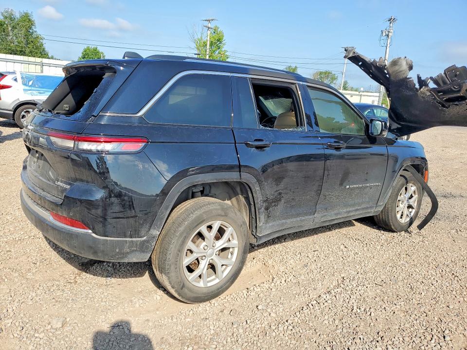 Aukcja sprzedaży 2023 Jeep Grand Cherokee, vin: 1C4RJHBG3PC500529, numer aukcji: 65136916