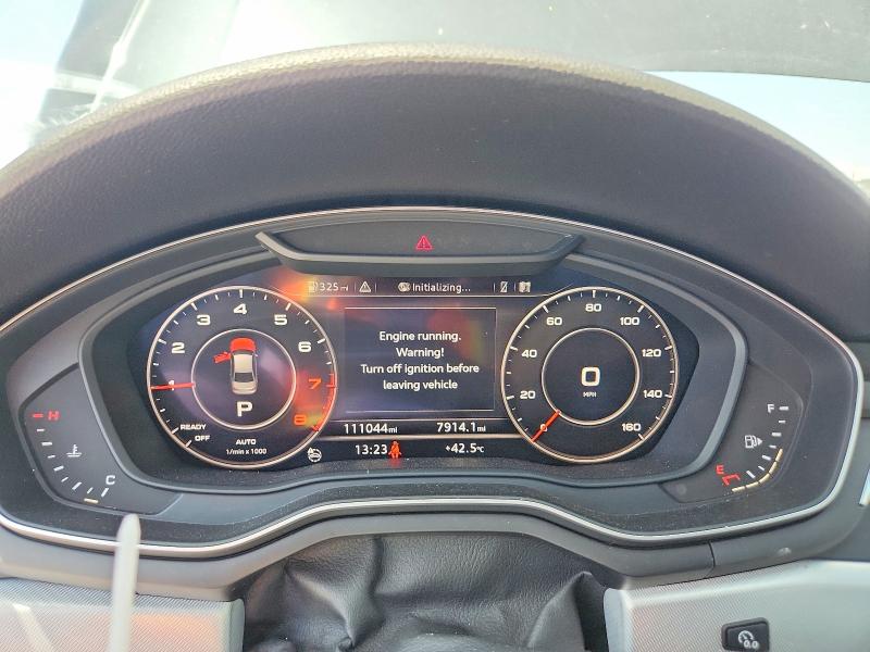 Продажа на аукционе авто 2017 Audi A4, vin: WAUENAF48HN034416, номер лота: 64547276