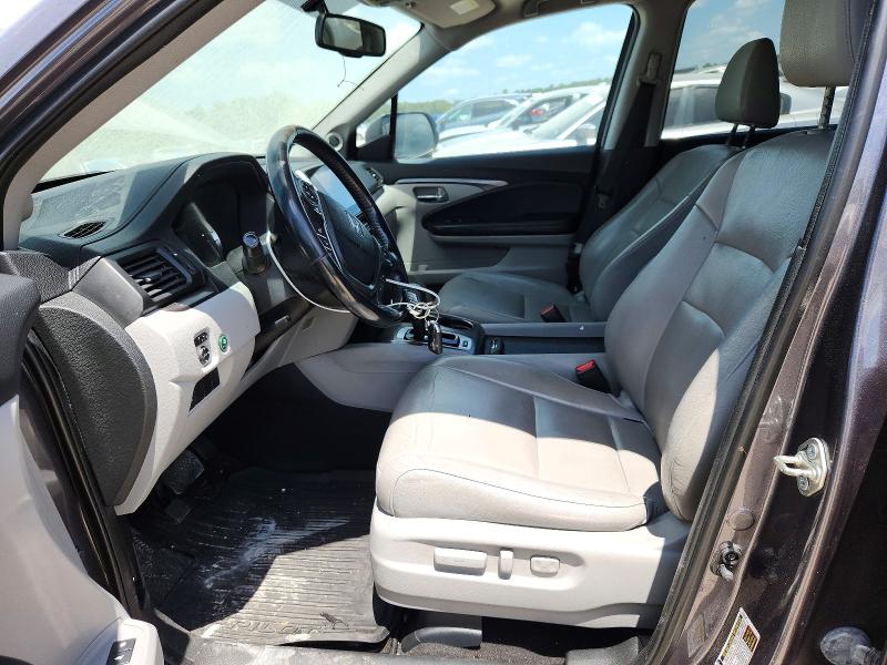 Продажа на аукционе авто 2016 Honda Pilot, vin: 5FNYF5H58GB014352, номер лота: 65383506