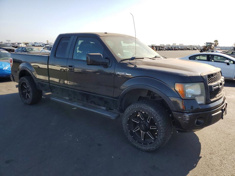 2010 Ford F150 მანქანა იყიდება აუქციონზე, vin: 1FTEX1C81AKB36992, აუქციონის ნომერი: 64629036