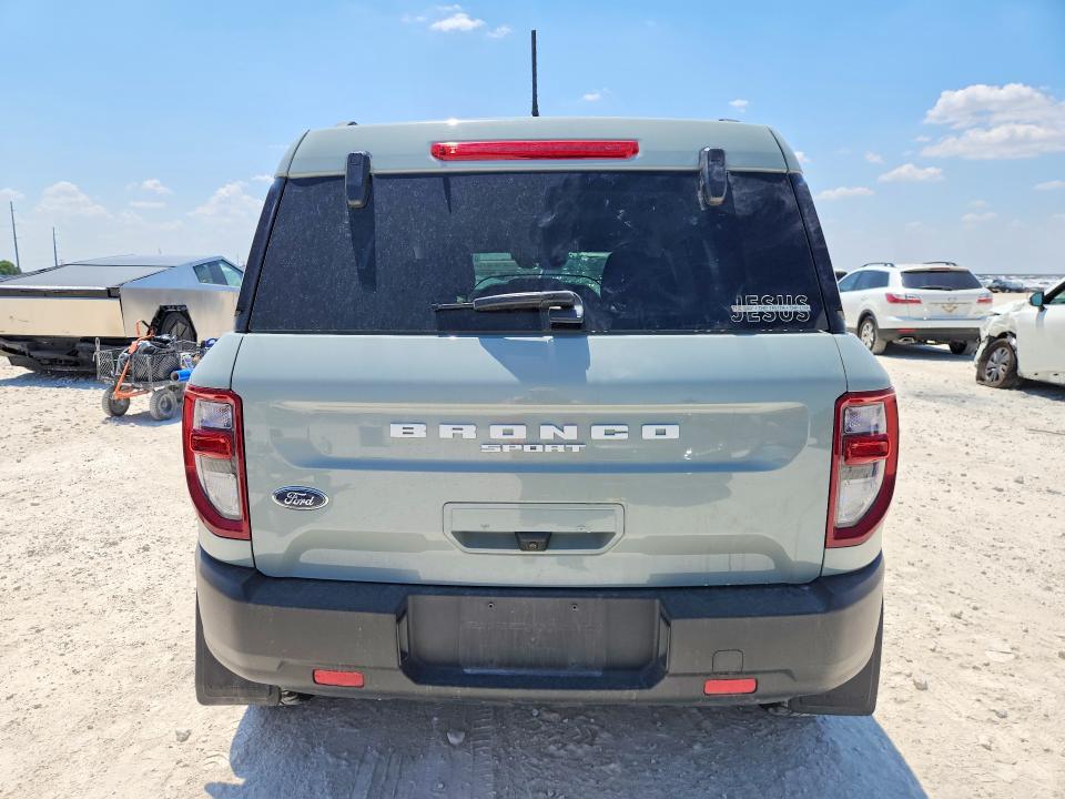 63556886 :رقم المزاد ، 3FMCR9B63RRE96400 vin ، 2024 Ford Bronco Sport مزاد بيع