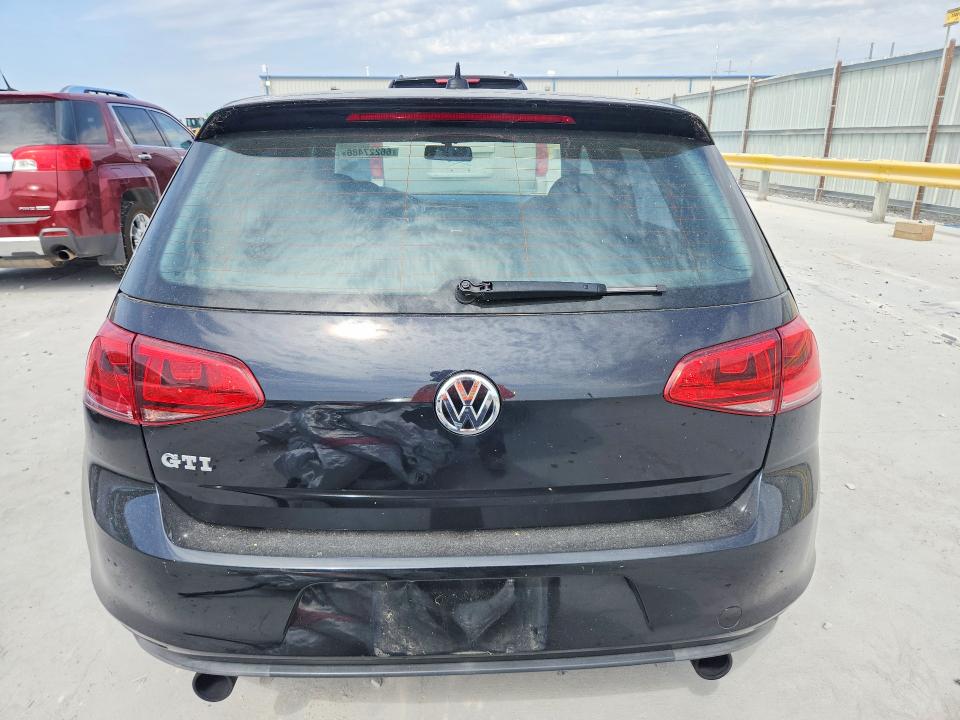 2016 Volkswagen Gti მანქანა იყიდება აუქციონზე, vin: 3VW4T7AU4GM019352, აუქციონის ნომერი: 66227486