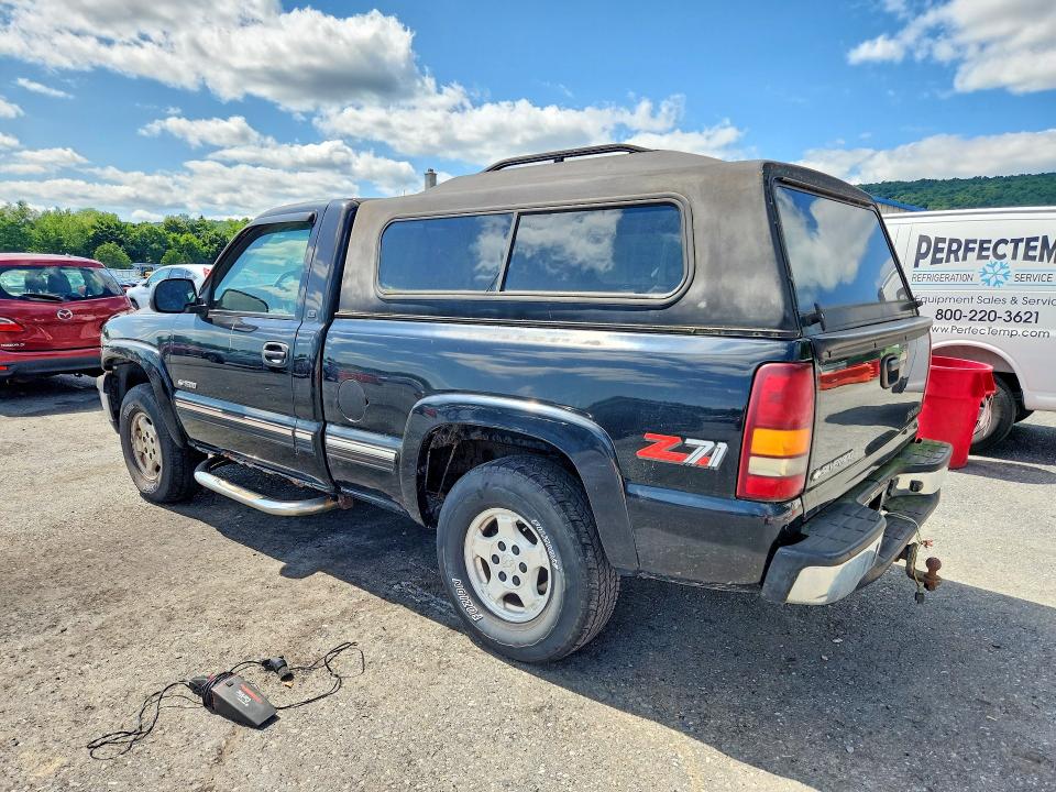 Продаж на аукціоні авто 1999 Chevrolet Silverado, vin: 1GCEK14V1XZ109892, номер лоту: 63965096