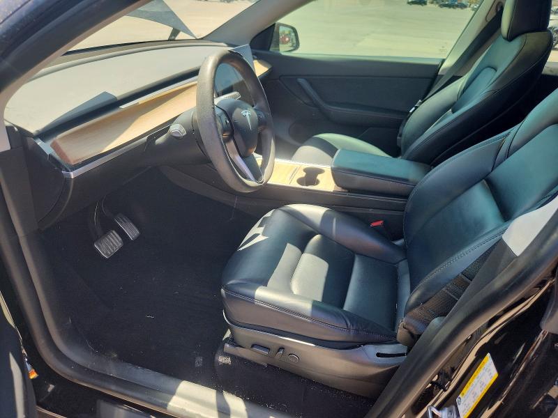 2021 Tesla Model  Y მანქანა იყიდება აუქციონზე, vin: 5YJYGDEE1MF260117, აუქციონის ნომერი: 64493506