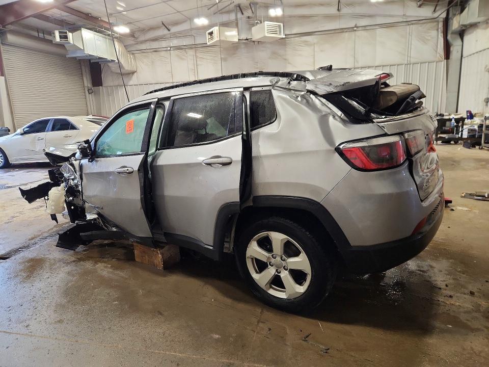 Продажа на аукционе авто 2018 Jeep Compass, vin: 3C4NJDBB0JT239707, номер лота: 64577046