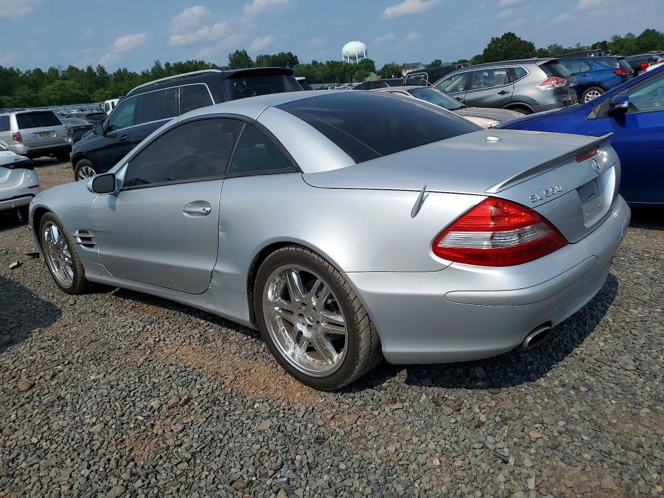 2007 Mercedes-benz Sl მანქანა იყიდება აუქციონზე, vin: WDBSK71F37F122453, აუქციონის ნომერი: 65199436