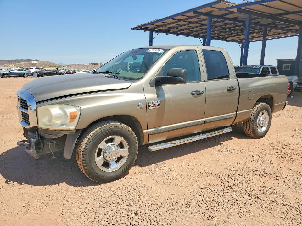 Aukcja sprzedaży 2007 Dodge Ram 2500, vin: 3D7KR28C77G711893, numer aukcji: 62255096