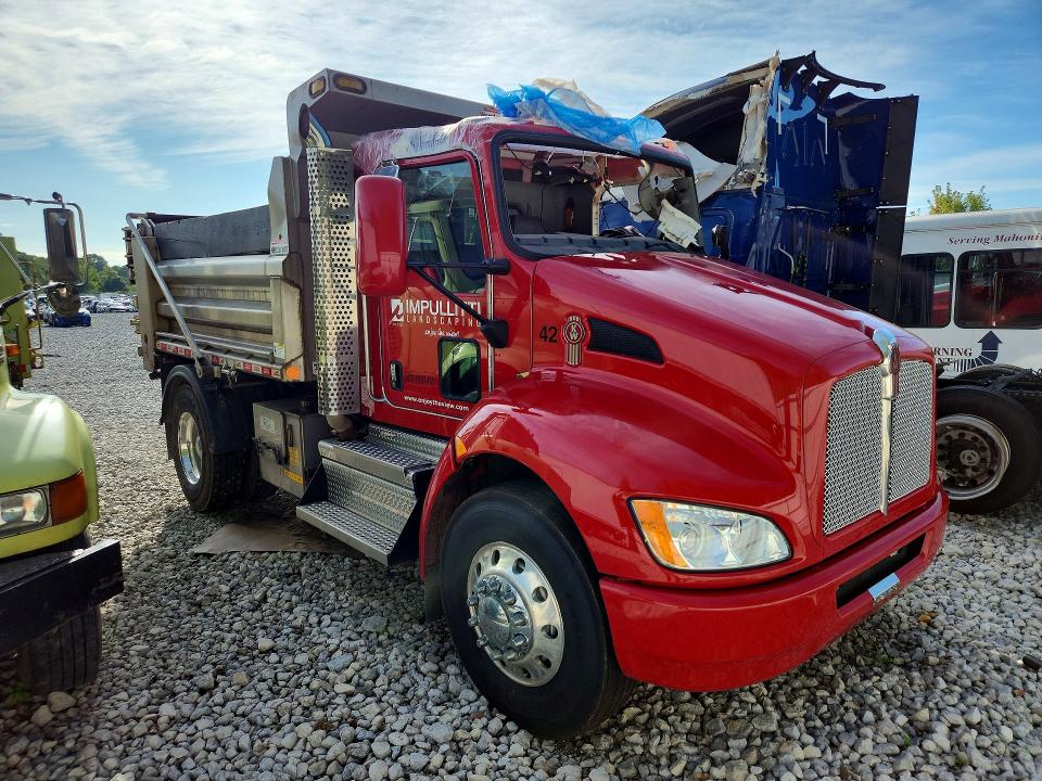 2022 Kenworth Construction მანქანა იყიდება აუქციონზე, vin: 2NKHHJ7X1NM135971, აუქციონის ნომერი: 66486056