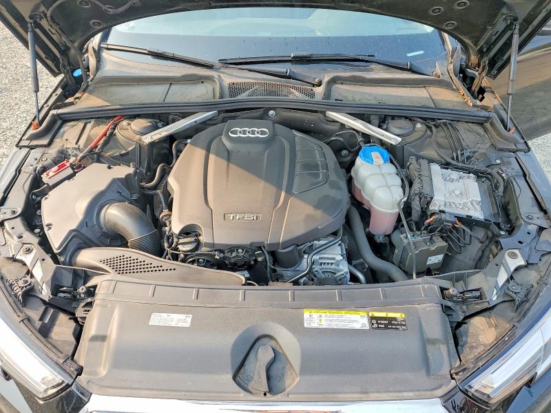 2018 Audi A4 მანქანა იყიდება აუქციონზე, vin: WAUENAF47JA069719, აუქციონის ნომერი: 63708496