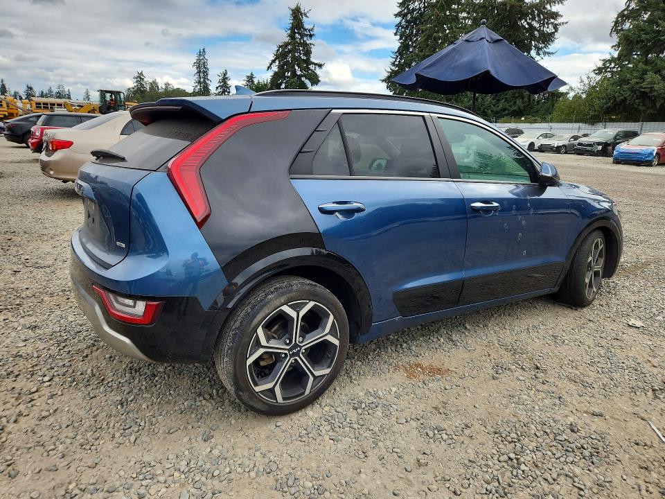 Продаж на аукціоні авто 2023 Kia Niro, vin: KNDCT3LEXP5037910, номер лоту: 66825976