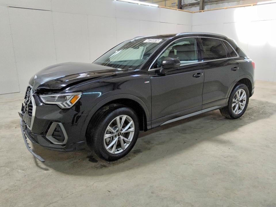 Продаж на аукціоні авто 2024 Audi Q3, vin: WA1EECF32R1207517, номер лоту: 65720976