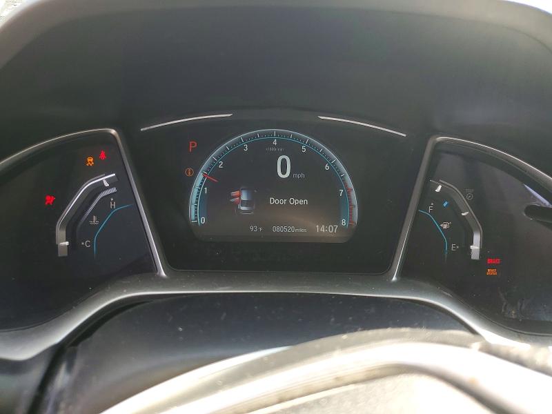 2017 Honda Civic მანქანა იყიდება აუქციონზე, vin: 19XFC2F71HE205850, აუქციონის ნომერი: 66767976