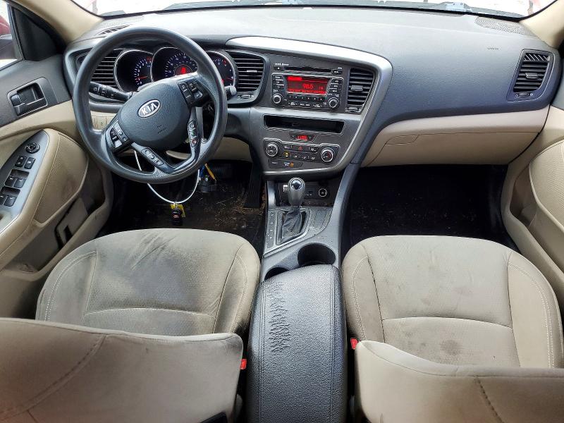 Продаж на аукціоні авто 2012 Kia Optima, vin: 5XXGM4A71CG045800, номер лоту: 65233656