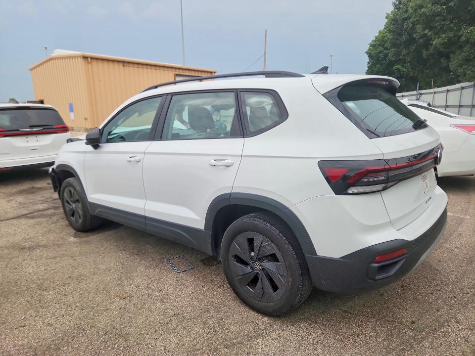 Продажа на аукционе авто 2025 Volkswagen Taos, vin: 3VV5C7B26SM033834, номер лота: 64742446