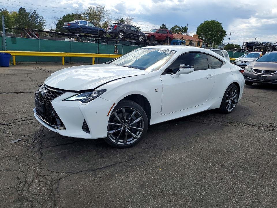 Aukcja sprzedaży 2020 Lexus Rc, vin: JTHGZ5DC9L5010215, numer aukcji: 67065926
