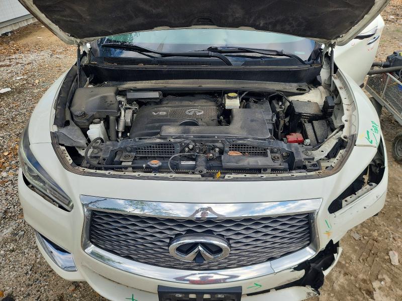 Aukcja sprzedaży 2017 Infiniti Qx60, vin: 5N1DL0MM2HC545922, numer aukcji: 65448556