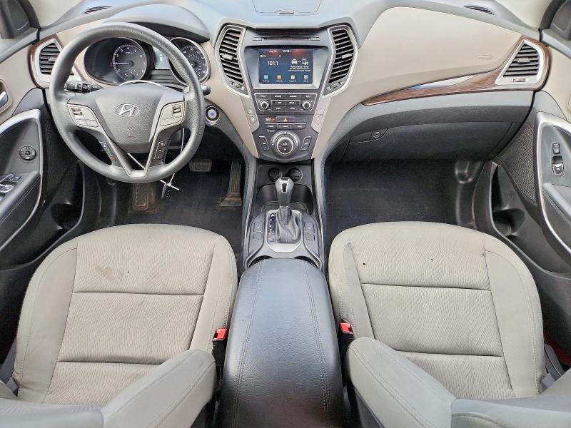 66388286 :رقم المزاد ، 5NMZUDLB5JH089582 vin ، 2018 Hyundai Santa Fe Sport مزاد بيع