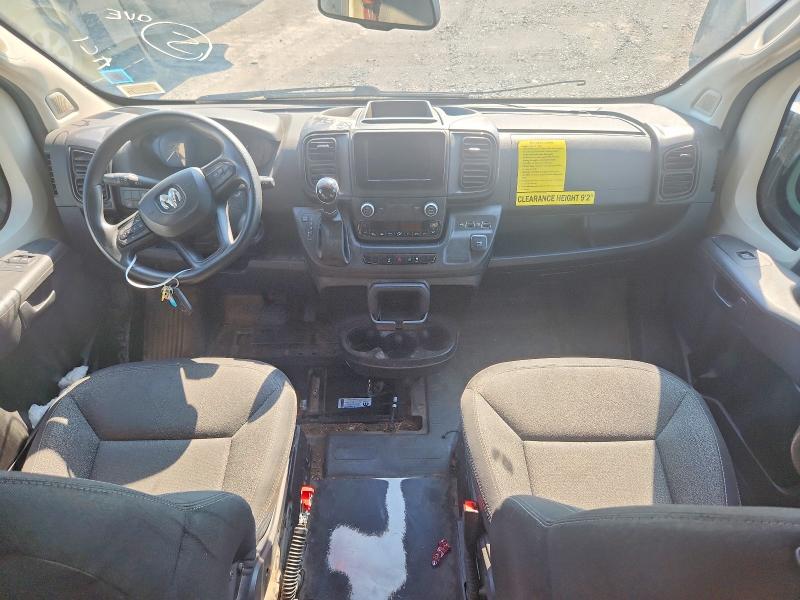 63334386 :رقم المزاد ، 3C6MRVJG7NE112395 vin ، 2022 Ram Promaster 3500 مزاد بيع