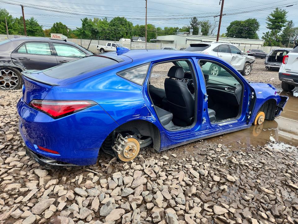 66694376 :رقم المزاد ، 19UDE4H33PA007488 vin ، 2023 Acura Integra مزاد بيع