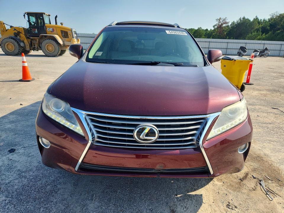 64563446 :رقم المزاد ، 2T2ZK1BAXFC154819 vin ، 2015 Lexus Rx 350 مزاد بيع