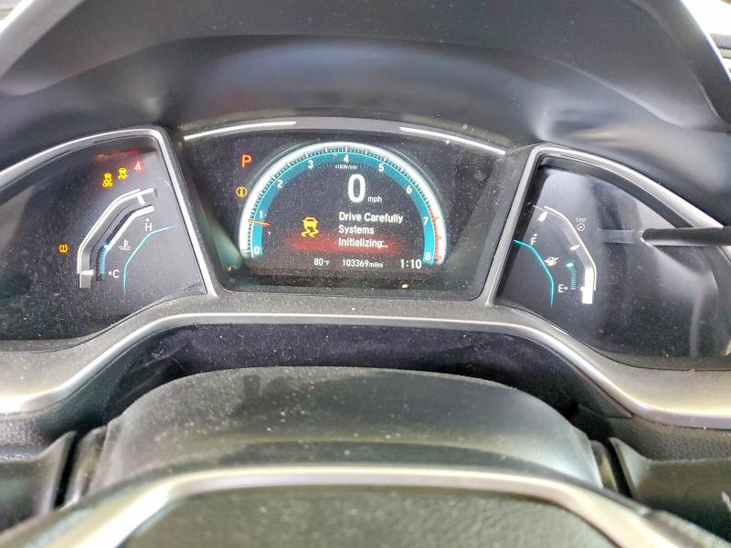 64826436 :رقم المزاد ، 2HGFC2F70HH528888 vin ، 2017 Honda Civic مزاد بيع