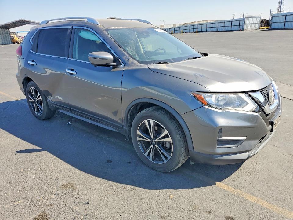 64096476 :رقم المزاد ، JN8AT2MT9KW264432 vin ، 2019 Nissan Rogue مزاد بيع