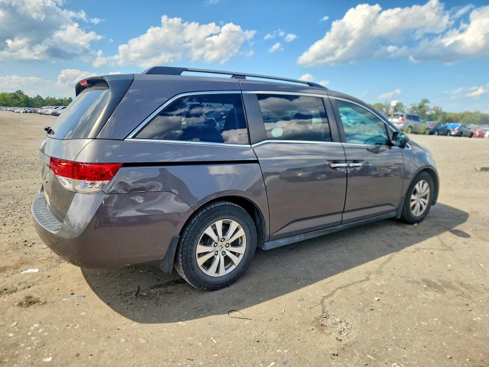 Aukcja sprzedaży 2015 Honda Odyssey, vin: 5FNRL5H47FB003684, numer aukcji: 65191866