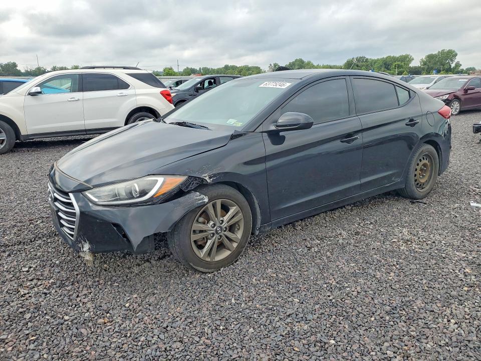 Продаж на аукціоні авто 2018 Hyundai Elantra, vin: 5NPD84LF3JH321360, номер лоту: 63775246
