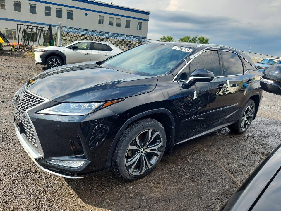 Auction sale of the 2022 Lexus Rx, vin: 2T2JZMDA7NC317495, lot number: 42865734