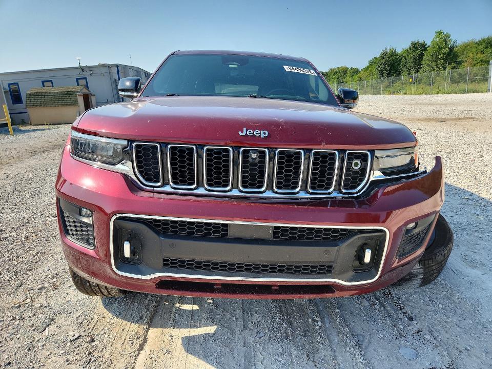 2022 Jeep Grand Cherokee მანქანა იყიდება აუქციონზე, vin: 1C4RJKDGXN8546921, აუქციონის ნომერი: 64400226
