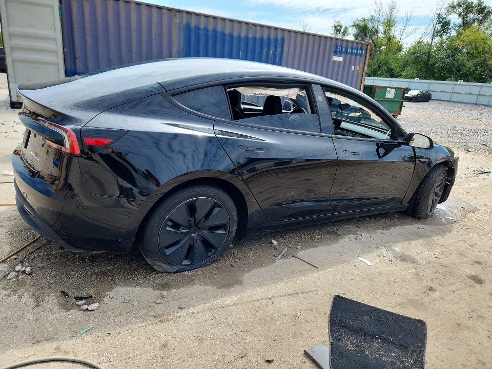 Aukcja sprzedaży 2025 Tesla Model 3, vin: 5YJ3E1EB7SF063843, numer aukcji: 65630096