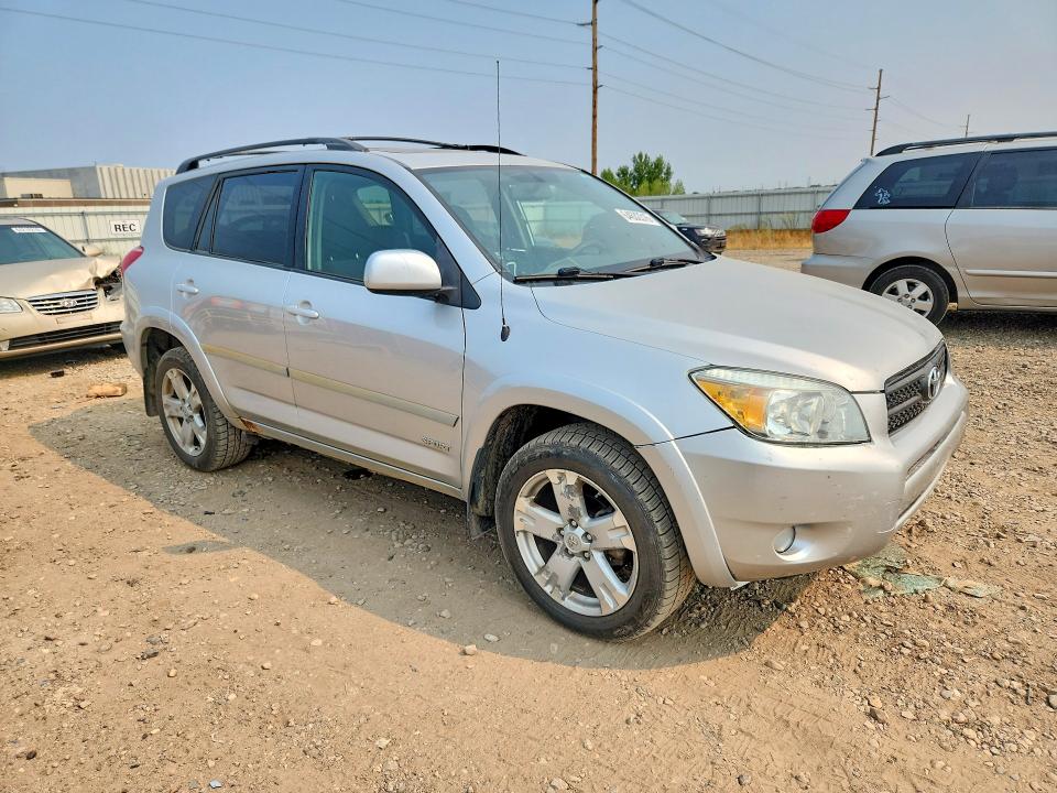 2007 Toyota Rav4 მანქანა იყიდება აუქციონზე, vin: JTMBD32V376039115, აუქციონის ნომერი: 64632316
