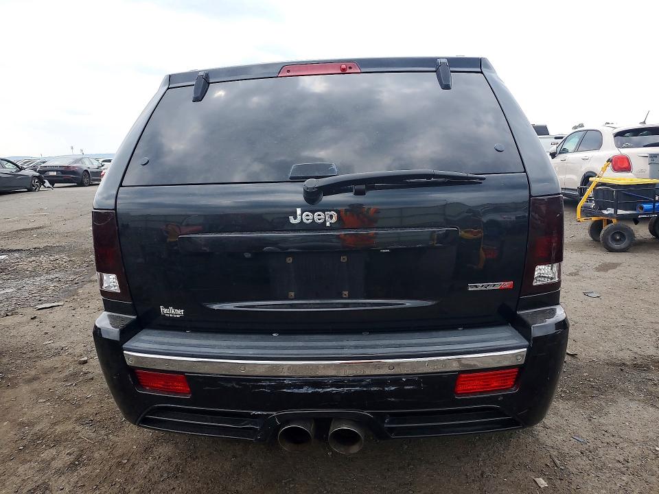 64448646 :رقم المزاد ، 1J4RR7GW6AC126986 vin ، 2010 Jeep Grand Cherokee مزاد بيع