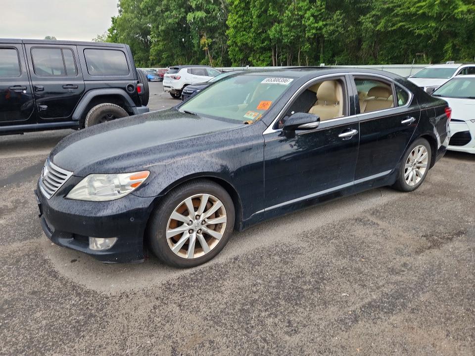 2012 Lexus Ls მანქანა იყიდება აუქციონზე, vin: JTHCL5EFXC5013066, აუქციონის ნომერი: 65308396