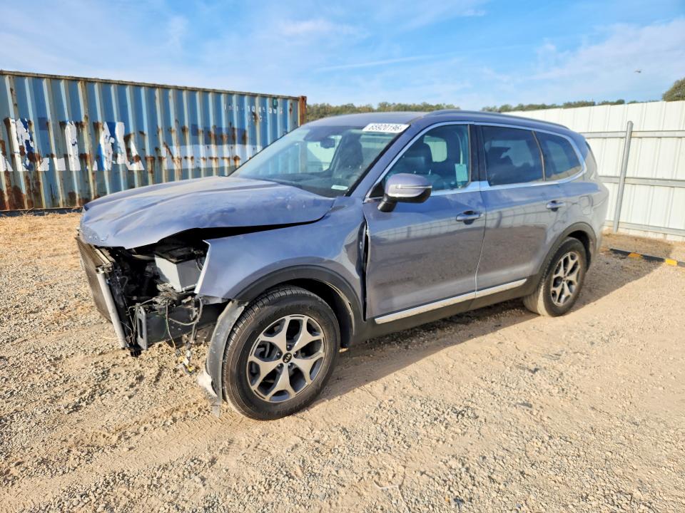 65920196 :رقم المزاد ، 5XYP34HC1MG134513 vin ، 2021 Kia Telluride مزاد بيع