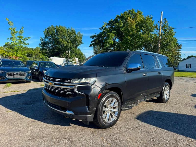 Продажа на аукционе авто 2022 Chevrolet Suburban, vin: 1GNSKFKD2NR207585, номер лота: 64506776