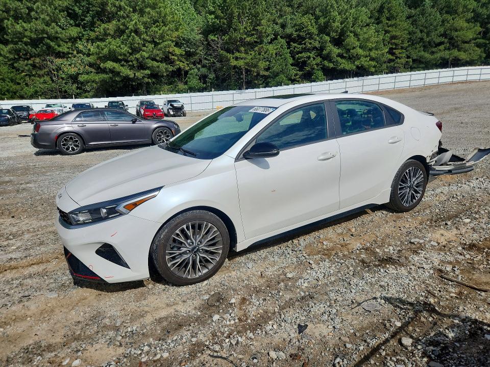 66077886 :رقم المزاد ، 3KPF54AD9PE523555 vin ، 2023 Kia Forte مزاد بيع