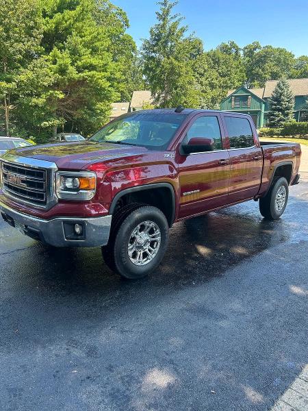 66224156 :رقم المزاد ، 3GTU2UEH5FG309596 vin ، 2015 Gmc Sierra K15 مزاد بيع
