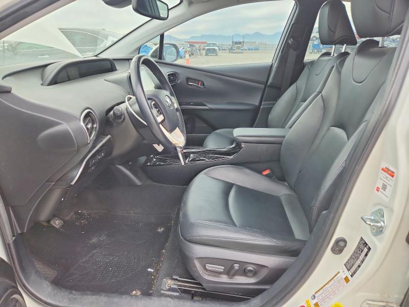 66555016 :رقم المزاد ، JTDKARFP7J3090746 vin ، 2018 Toyota Prius Prime مزاد بيع