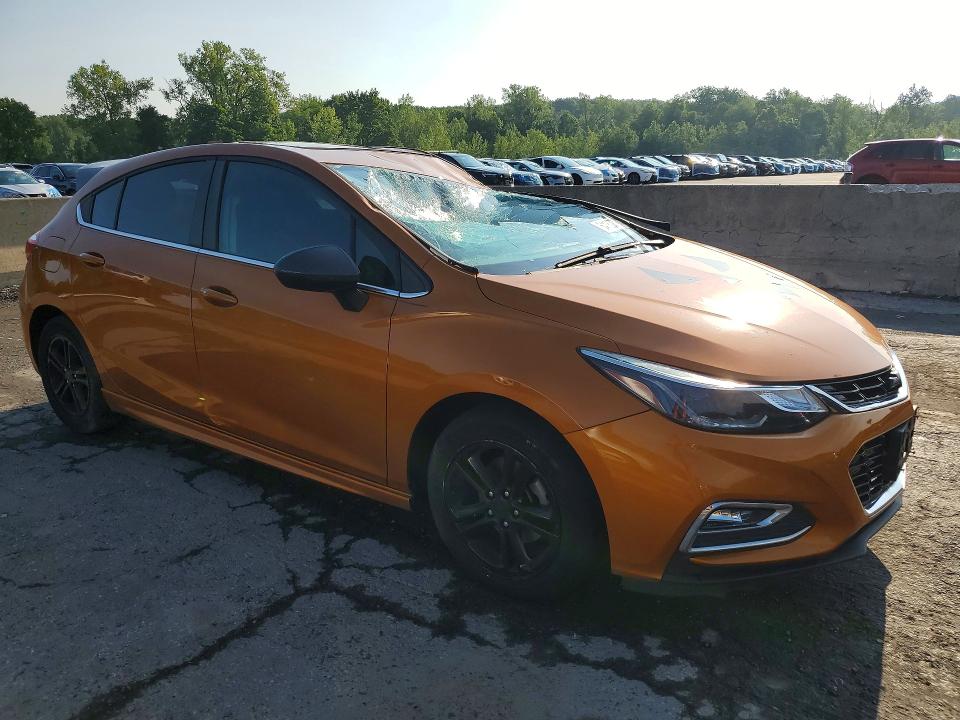 Продажа на аукционе авто 2017 Chevrolet Cruze, vin: 3G1BE6SM4HS536296, номер лота: 64180776