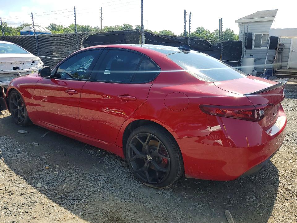 Aukcja sprzedaży 2019 Alfa Romeo Giulia, vin: ZARFAMBN1K7622839, numer aukcji: 63641916