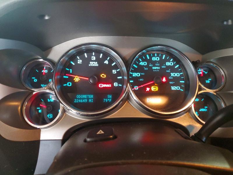 64079376 :رقم المزاد ، 1GCRKSE31BZ172861 vin ، 2011 Chevrolet Silverado مزاد بيع