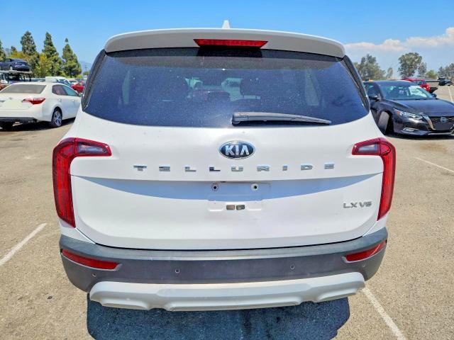 64040246 :رقم المزاد ، 5XYP24HC3MG119563 vin ، 2021 Kia Telluride مزاد بيع