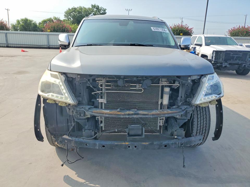Продажа на аукционе авто 2017 Nissan Armada, vin: JN8AY2NDXH9011068, номер лота: 63921356