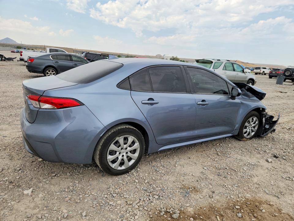 64327056 :رقم المزاد ، JTDEPMAE2MJ160111 vin ، 2021 Toyota Corolla مزاد بيع